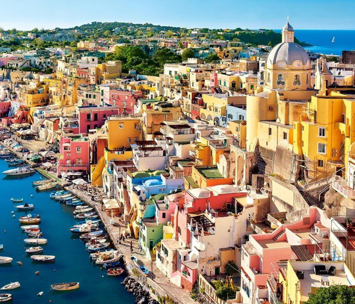 Puzzle - Castorland - Corricella, Olaszország