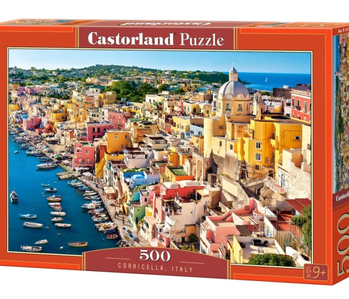 Puzzle - Castorland - Corricella, Olaszország