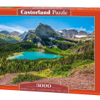 Puzzle - Castorland - Grinnell-tó, Glacier Nemzeti Park, USA