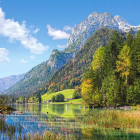 Puzzle - Castorland - Faház az Alpokban