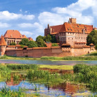 Puzzle - Castorland - Malbork kastély, Lengyelország