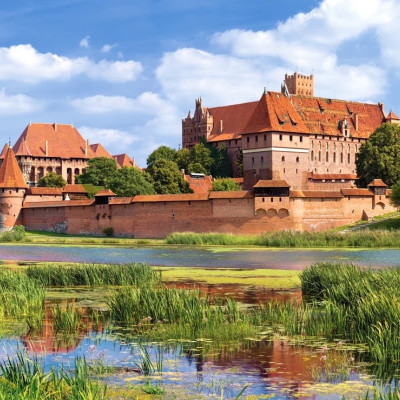 Malbork kastély, Lengyelország