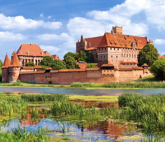 Puzzle - Castorland - Malbork kastély, Lengyelország