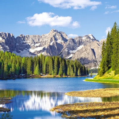 Misurina-tó, Olaszország