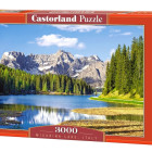Puzzle - Castorland - Misurina-tó, Olaszország
