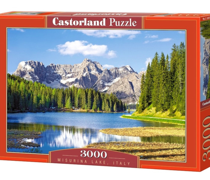 Puzzle - Castorland - Misurina-tó, Olaszország