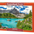 Puzzle - Castorland - Sorapis-tó, Alpok, Olaszország
