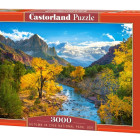 Puzzle - Castorland - Ősz a Zion Nemzeti Parkban, az Egyesült Államokban