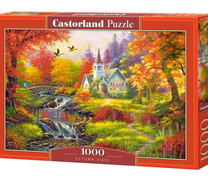 Puzzle - Castorland - Őszi hangulatok