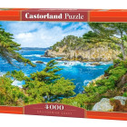 Puzzle - Castorland - Kaliforniai tengerpart