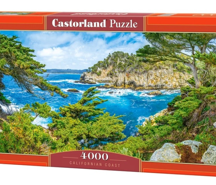 Puzzle - Castorland - Kaliforniai tengerpart