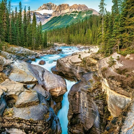 Mistaya Canyon, Banff Nemzeti Park, Kanada
