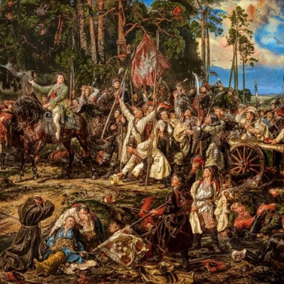 Kościuszko in Racławice, Jan Matejko