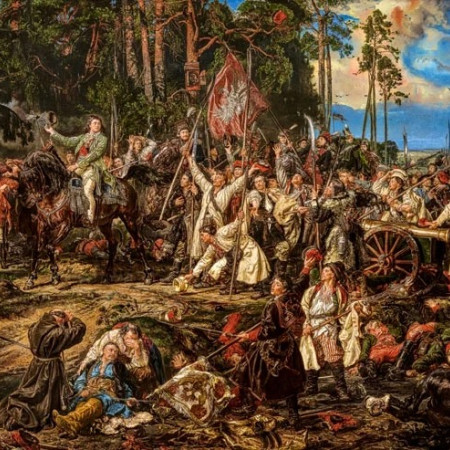 Kościuszko in Racławice, Jan Matejko