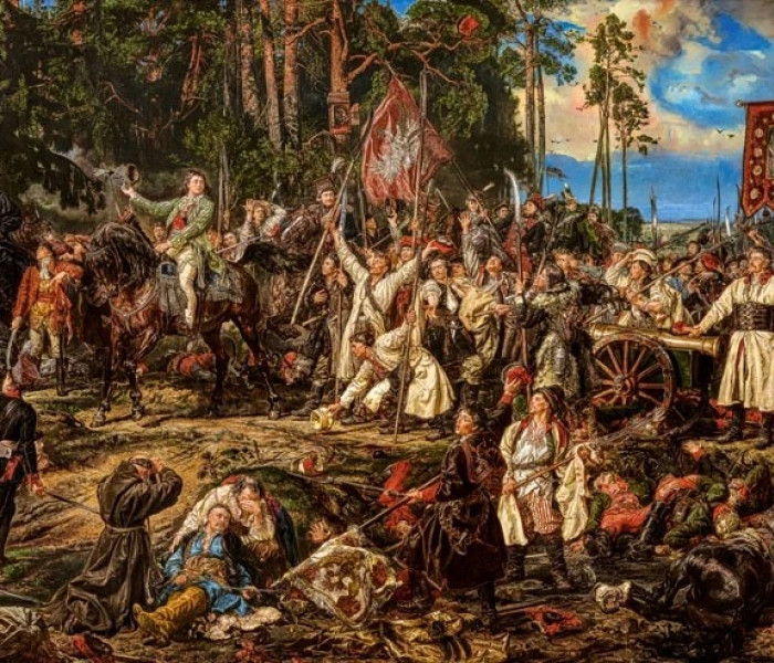 Puzzle - Castorland - Kościuszko in Racławice, Jan Matejko