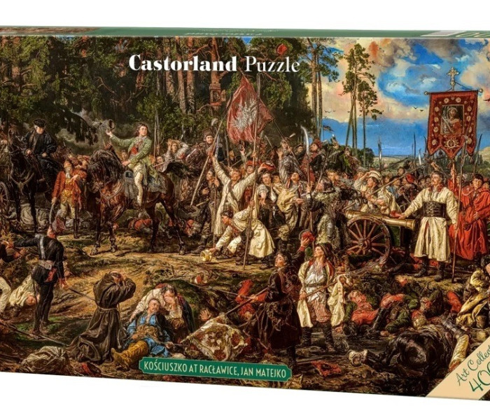 Puzzle - Castorland - Kościuszko in Racławice, Jan Matejko