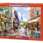 Puzzle - Castorland - Virágzó Párizs