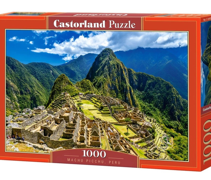 Puzzle - Castorland - Machu Picchu, Peru