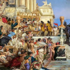 Puzzle - Castorland - Nero s Torches, Henryk Siemiradzki