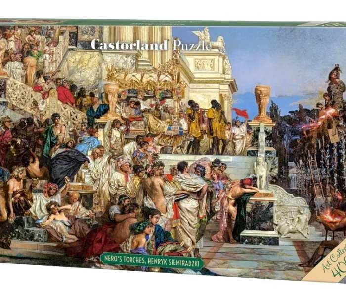 Puzzle - Castorland - Nero s Torches, Henryk Siemiradzki