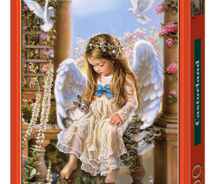 Puzzle - Castorland - Gyengéd szerelem, Sandra Kuck