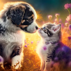 Puzzle - Castorland - Egy új barátság