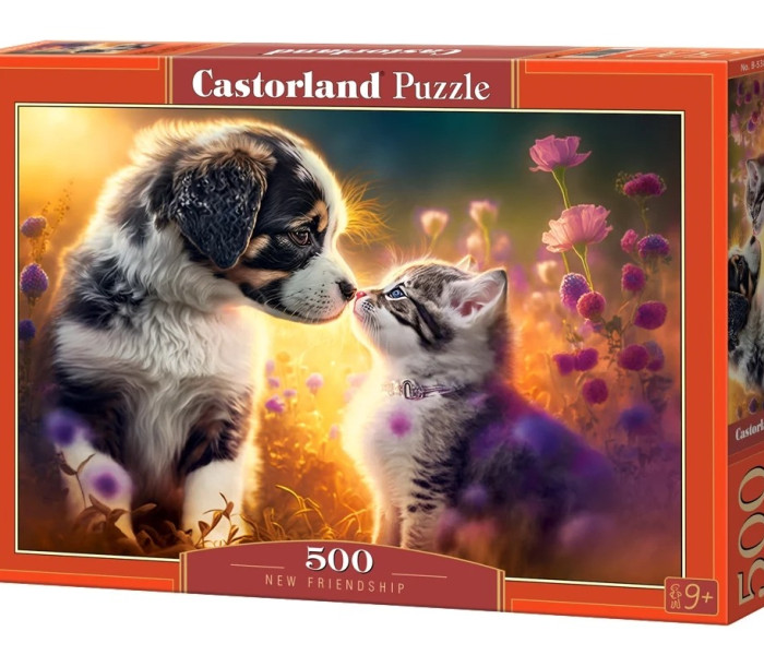 Puzzle - Castorland - Egy új barátság