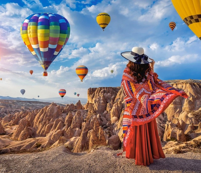 Puzzle - Castorland - Csodálatos színek