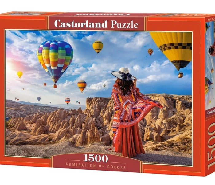 Puzzle - Castorland - Csodálatos színek