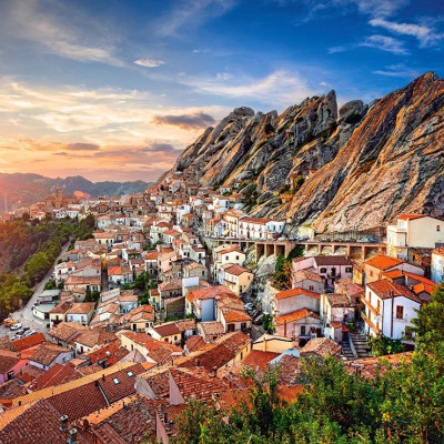 Pietrapertosa, Olaszország