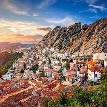 Pietrapertosa, Olaszország