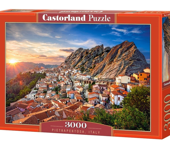 Puzzle - Castorland - Pietrapertosa, Olaszország