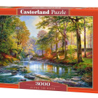 Puzzle - Castorland - A Folyó mentén