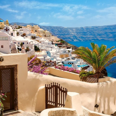 Santorini, Görögország