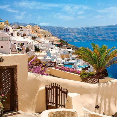 Santorini, Görögország