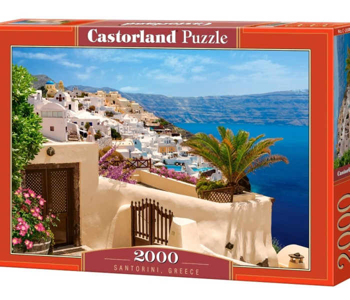 Puzzle - Castorland - Santorini, Görögország