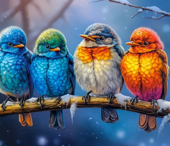 Puzzle - Castorland - Együtt melegebbé tesszük őket