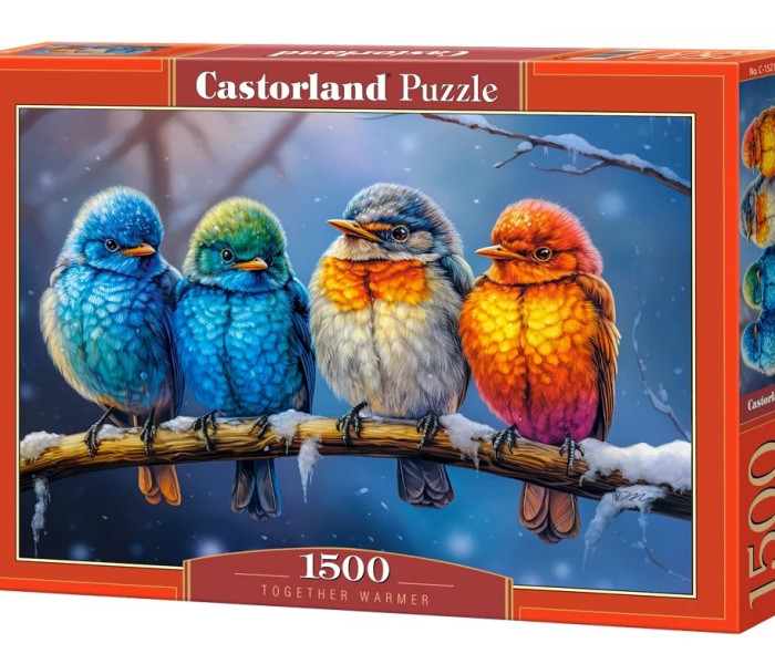 Puzzle - Castorland - Együtt melegebbé tesszük őket