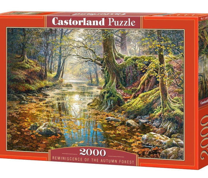 Puzzle - Castorland - Emlékezés az őszi erdőre