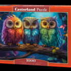 Puzzle - Castorland - Három kis bagoly