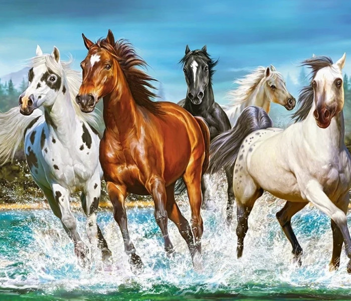 Puzzle - Castorland - A természet hívása