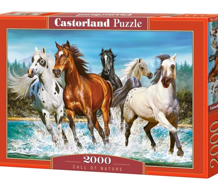 Puzzle - Castorland - A természet hívása