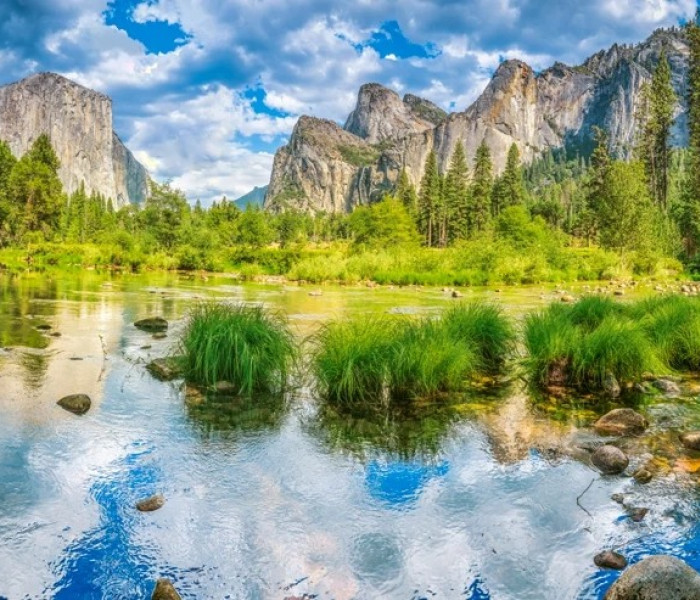 Puzzle - Castorland - Yosemite Valley, USA