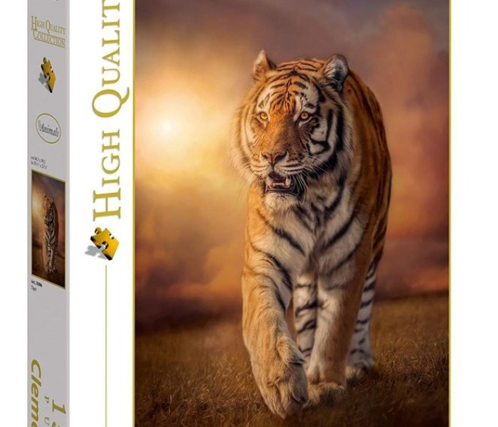 Puzzle - Clementoni - Tigris