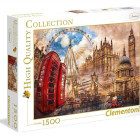 Puzzle - Clementoni - Vintage London
