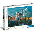 Puzzle - Clementoni - Neuschwanstein kastély