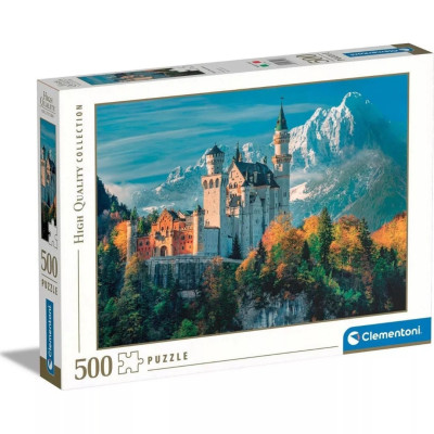 Neuschwanstein kastély