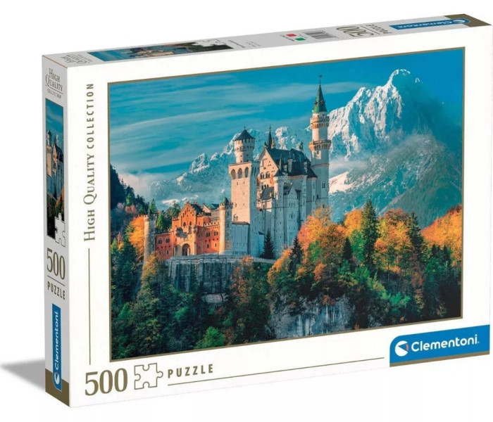 Puzzle - Clementoni - Neuschwanstein kastély