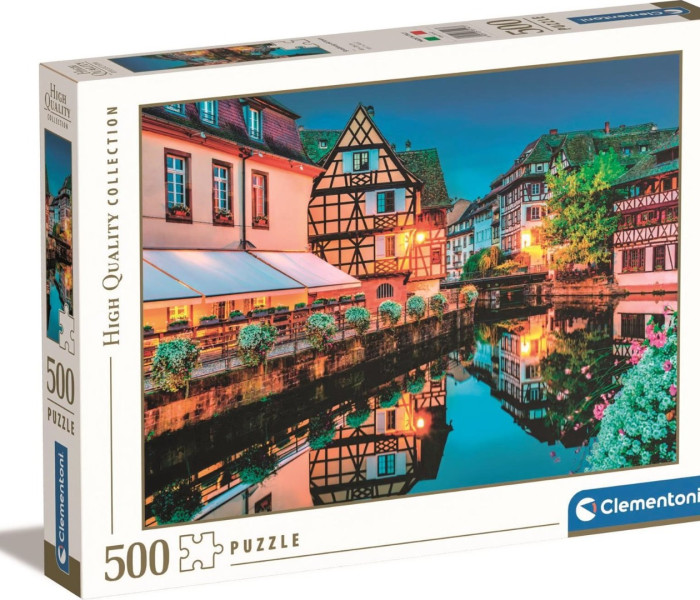 Puzzle - Clementoni - Strasbourg