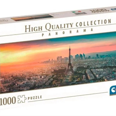 Párizs - Panoramatikus Puzzle 